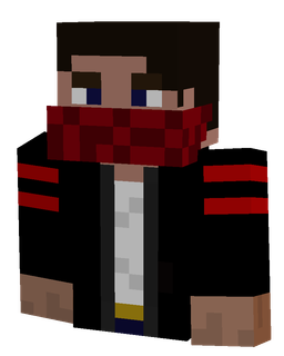 Black skin: bust render