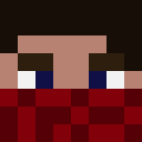 Black skin: face render
