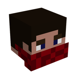 Black skin: head render