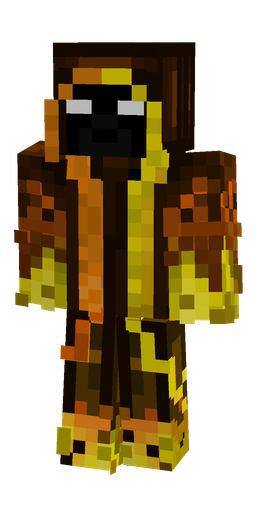 Black skin: body, front render
