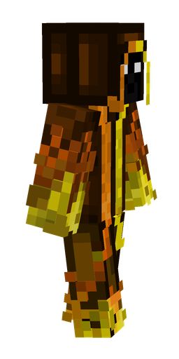 Black skin: body, right side render