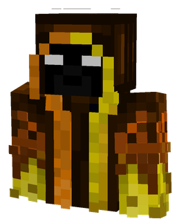 Black skin: bust render