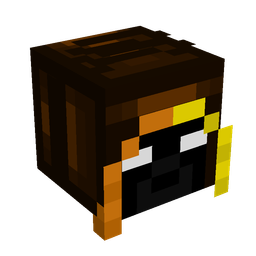Black skin: head render