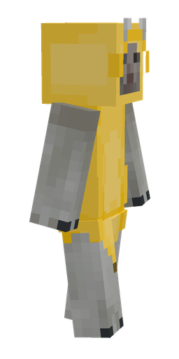 Gray skin: body, right side render