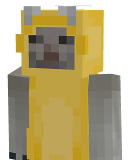 Gray skin: bust render