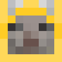 Gray skin: face render
