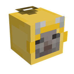 Gray skin: head render