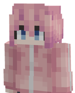 Pink skin: bust render
