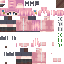 Pink skin: raw texture render