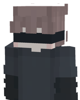 Black skin: bust render