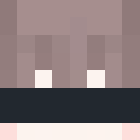 Black skin: face render