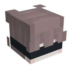 Black skin: head render