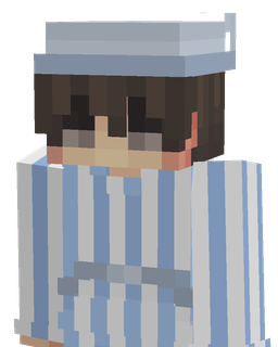Blue skin: bust render