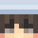 Blue skin: face render