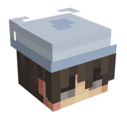 Blue skin: head render