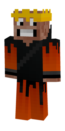 Black skin: body, front render