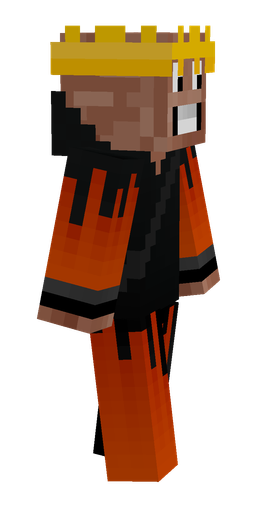 Black skin: body, right side render