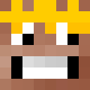 Black skin: face render