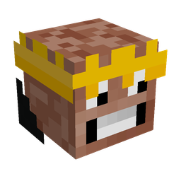 Black skin: head render
