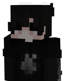 Black skin: bust render
