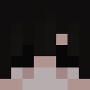 Black skin: face render