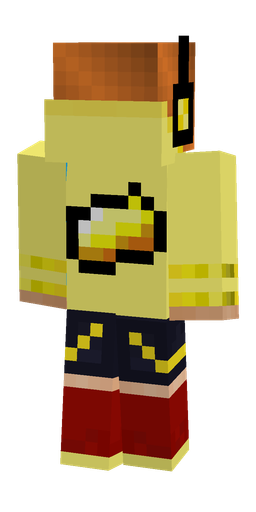 Classic skin: body, back render