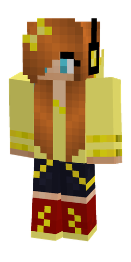 Classic skin: body, front render
