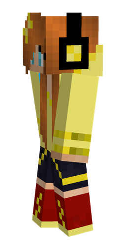 Classic skin: body, left side render