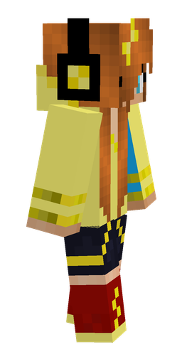 Classic skin: body, right side render