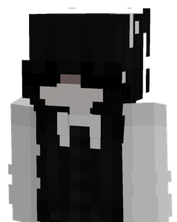 Black skin: bust render
