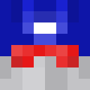 Blue skin: face render