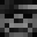 Black skin: face render