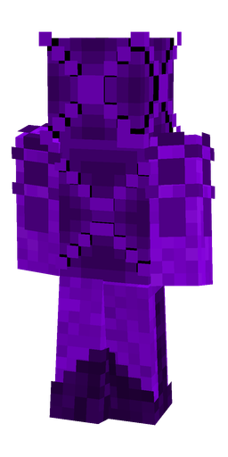 Classic skin: body, back render