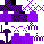 Classic skin: raw texture render