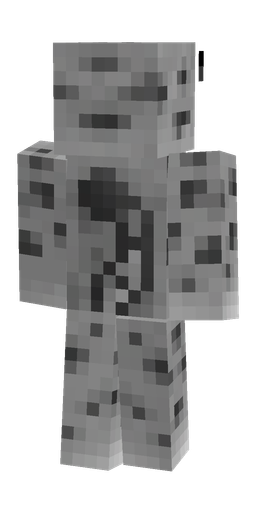 Classic skin: body, back render