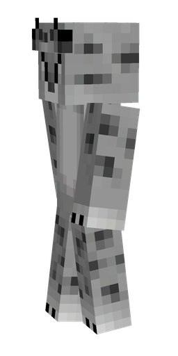 Classic skin: body, left side render
