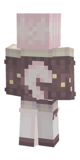 Classic skin: body, back render