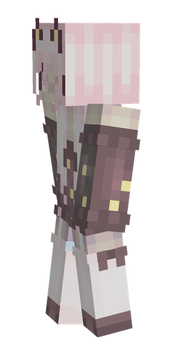 Classic skin: body, left side render