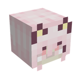 Classic skin: head render