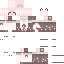 Classic skin: raw texture render