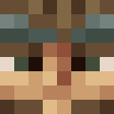 Black skin: face render