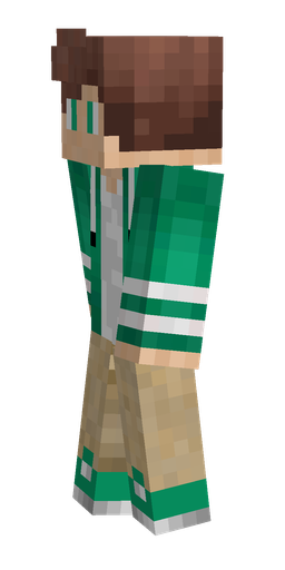 Classic skin: body, left side render