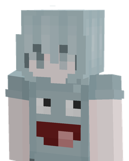 Blue skin: bust render