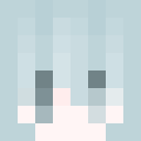 Blue skin: face render