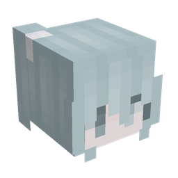 Blue skin: head render