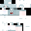 Blue skin: raw texture render