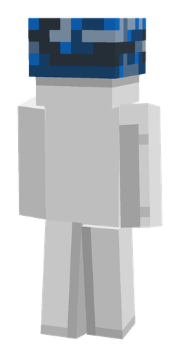 Gray skin: body, back render