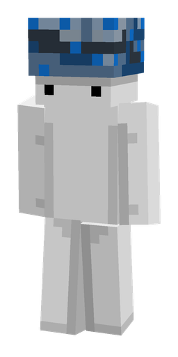 Gray skin: body, front render