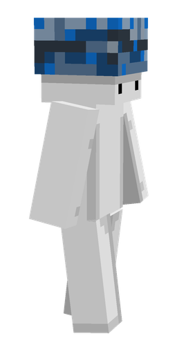 Gray skin: body, right side render