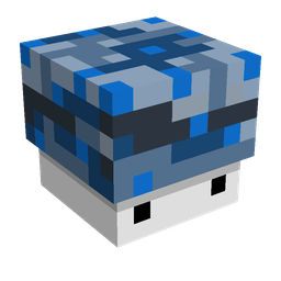 Gray skin: head render